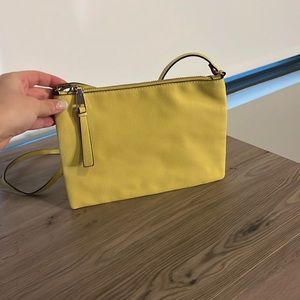 yellow purse